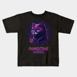 Pawsitive Vibes Kids T-Shirt